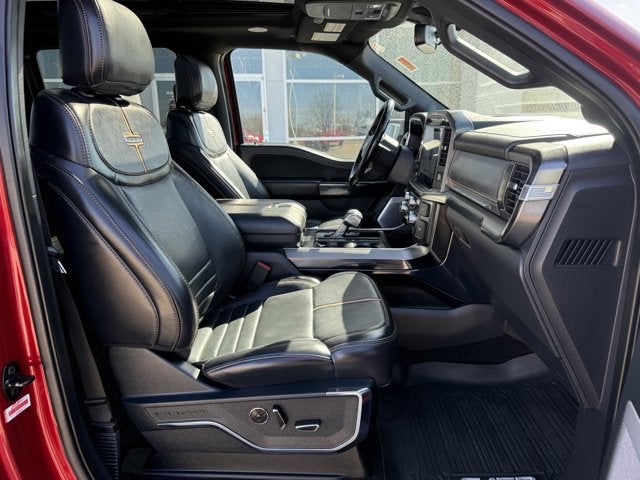 2021 Ford F-150 Platinum