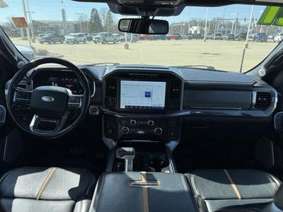 2021 Ford F-150 Platinum