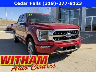 2021 Ford F-150 Platinum
