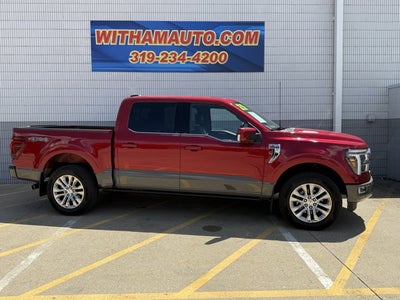 2025 Ford F-150 King Ranch