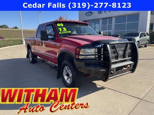 2000 Ford Super Duty F-250 XLT