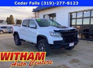 2022 Chevrolet Colorado 4WD ZR2