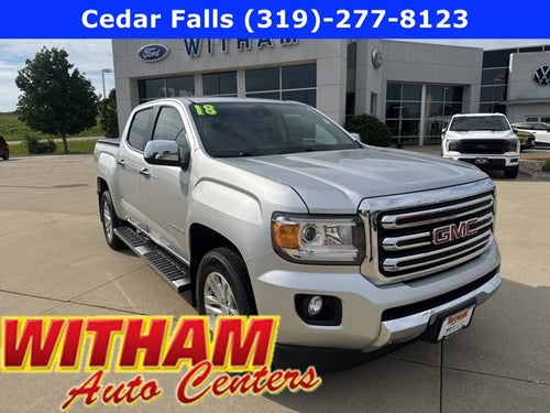 2018 GMC Canyon 4WD SLT
