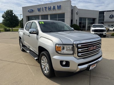 2018 GMC Canyon 4WD SLT