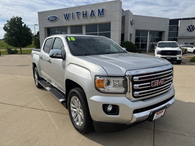 2018 GMC Canyon 4WD SLT
