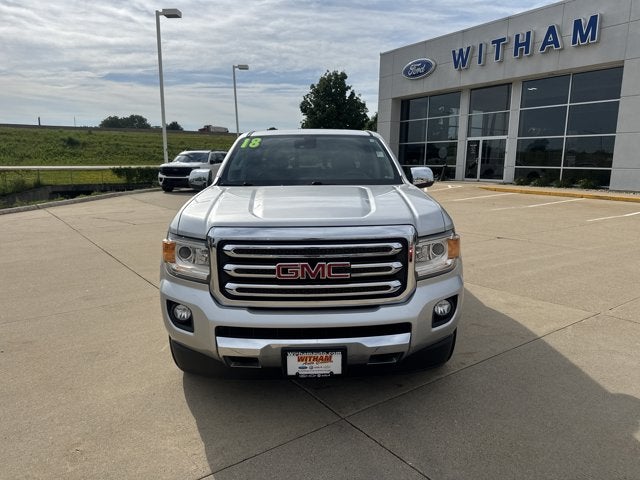 2018 GMC Canyon 4WD SLT
