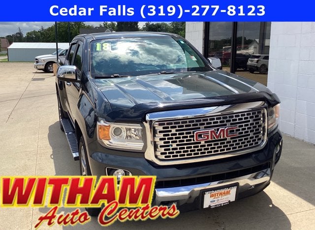 2018 GMC Canyon 4WD Denali
