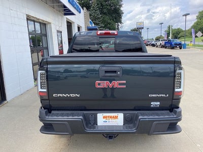 2018 GMC Canyon 4WD Denali