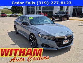 2022 Honda Accord Sedan Sport SE