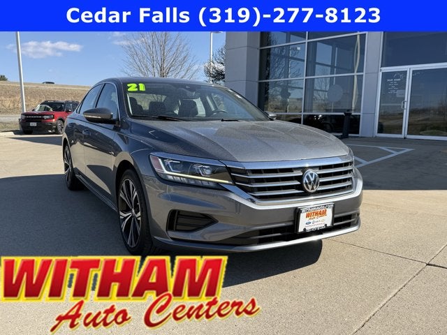 2021 Volkswagen Passat 2.0T SE