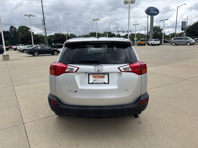 2013 Toyota RAV4 LE