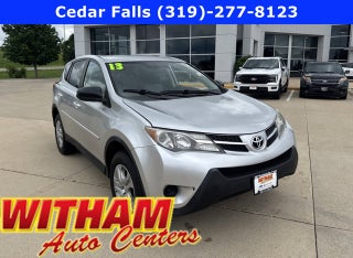 2013 Toyota RAV4 LE