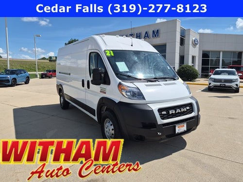 2021 RAM ProMaster Cargo Van Base