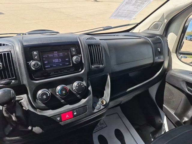 2021 RAM ProMaster Cargo Van Base