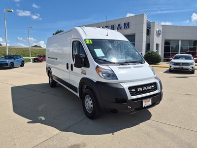 2021 RAM ProMaster Cargo Van Base