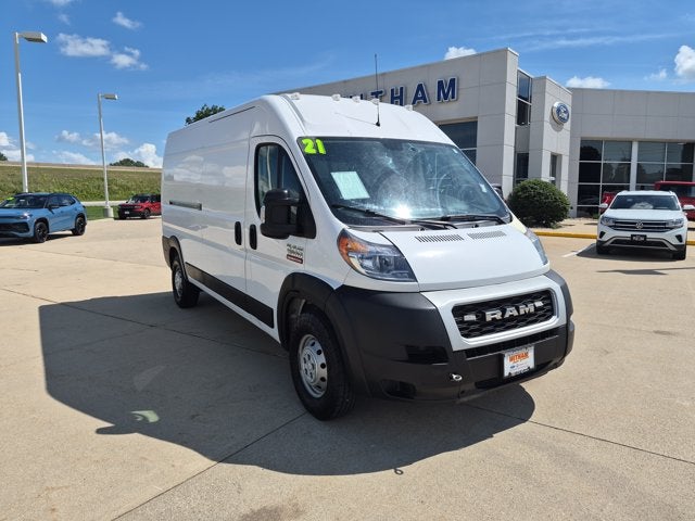 2021 RAM ProMaster Cargo Van Base