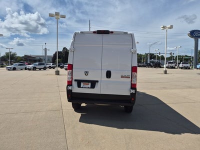 2021 RAM ProMaster Cargo Van Base