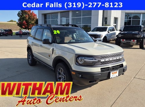 2024 Ford Bronco Sport Badlands