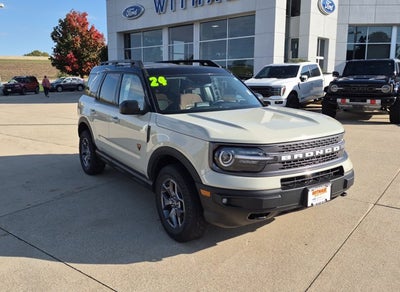 2024 Ford Bronco Sport Badlands
