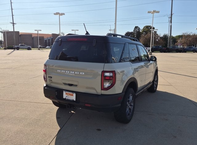 2024 Ford Bronco Sport Badlands