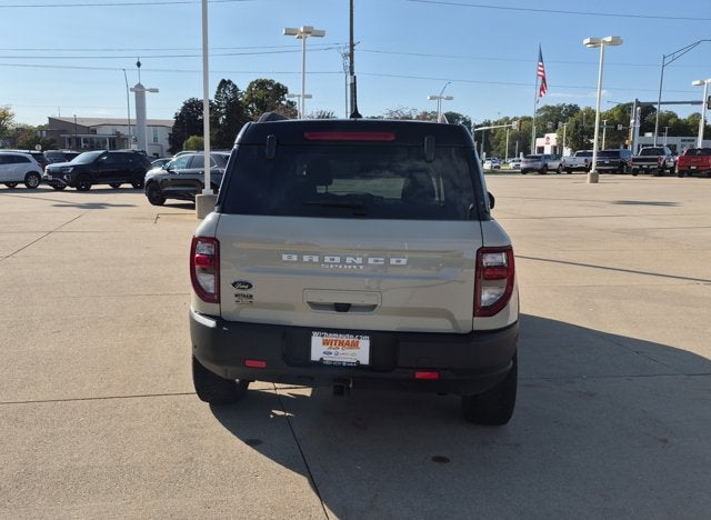 2024 Ford Bronco Sport Badlands