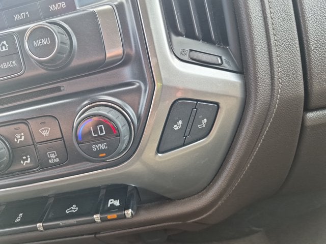 2014 Chevrolet Silverado 1500 LTZ
