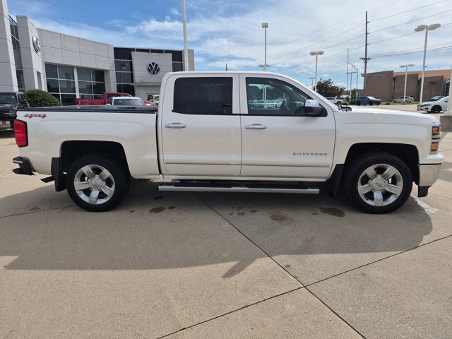 2014 Chevrolet Silverado 1500 LTZ