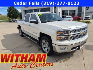 2014 Chevrolet Silverado 1500 LTZ