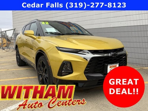 2022 Chevrolet Blazer RS
