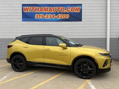 2022 Chevrolet Blazer RS