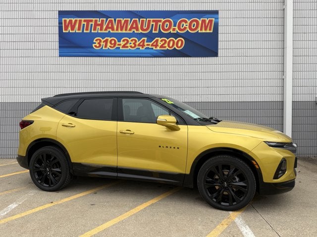 2022 Chevrolet Blazer RS