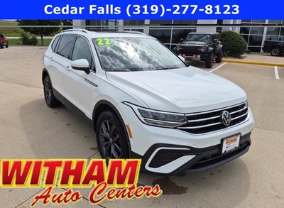 2022 Volkswagen Tiguan SE