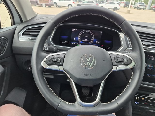2022 Volkswagen Tiguan SE