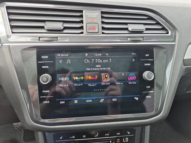 2022 Volkswagen Tiguan SE