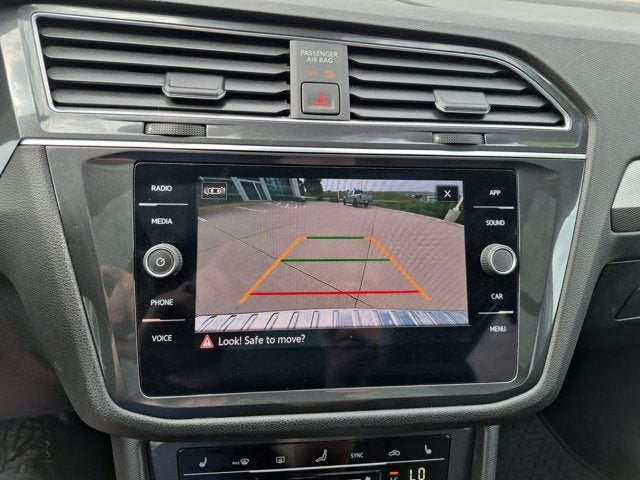 2022 Volkswagen Tiguan SE