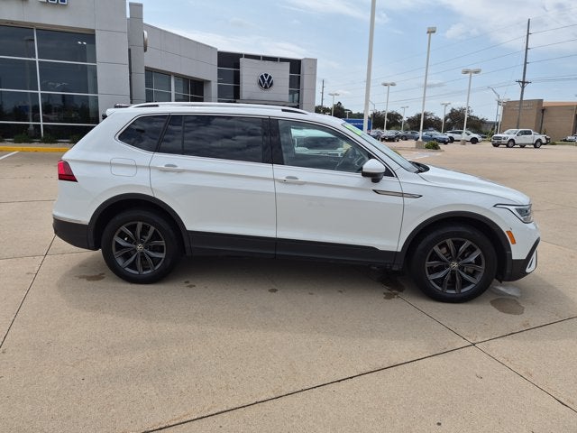 2022 Volkswagen Tiguan SE