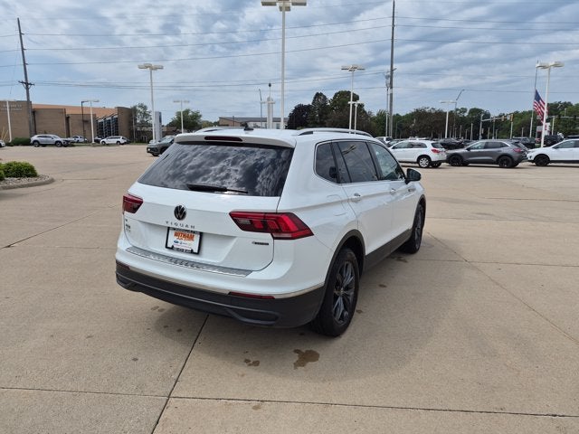 2022 Volkswagen Tiguan SE