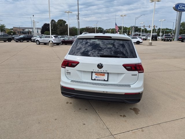 2022 Volkswagen Tiguan SE