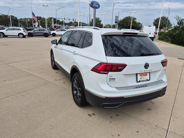 2022 Volkswagen Tiguan SE