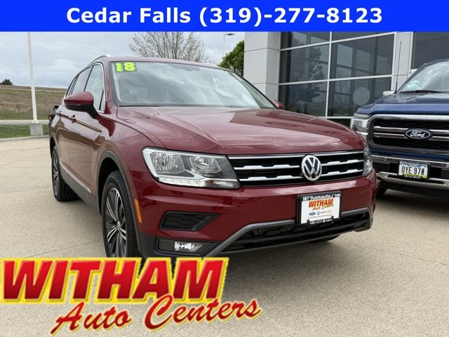 2018 Volkswagen Tiguan SEL