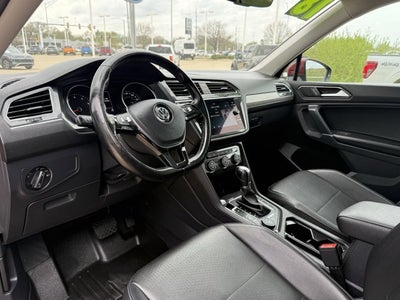 2018 Volkswagen Tiguan SEL