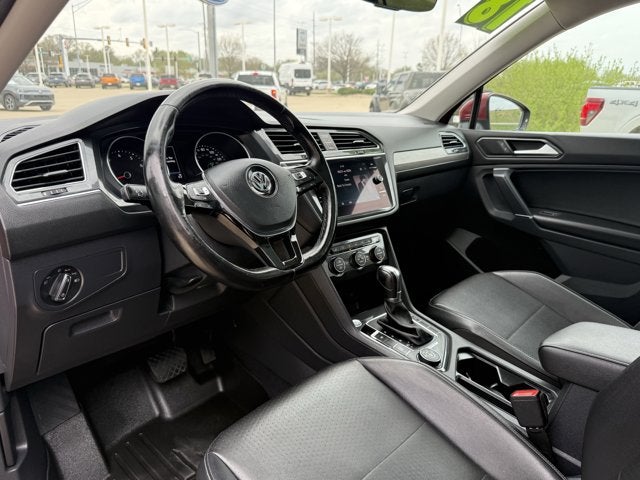 2018 Volkswagen Tiguan SEL
