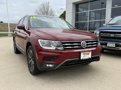 2018 Volkswagen Tiguan SEL