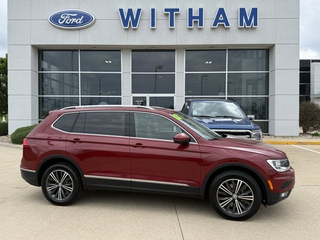 2018 Volkswagen Tiguan SEL