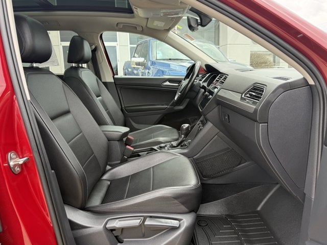 2018 Volkswagen Tiguan SEL