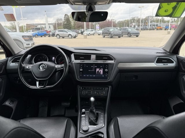 2018 Volkswagen Tiguan SEL