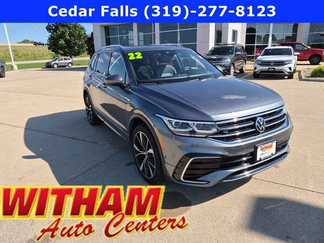 2022 Volkswagen Tiguan SEL R-Line