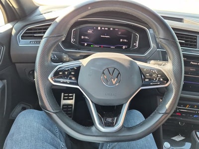 2022 Volkswagen Tiguan SEL R-Line