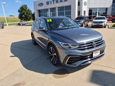 2022 Volkswagen Tiguan SEL R-Line