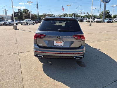 2022 Volkswagen Tiguan SEL R-Line